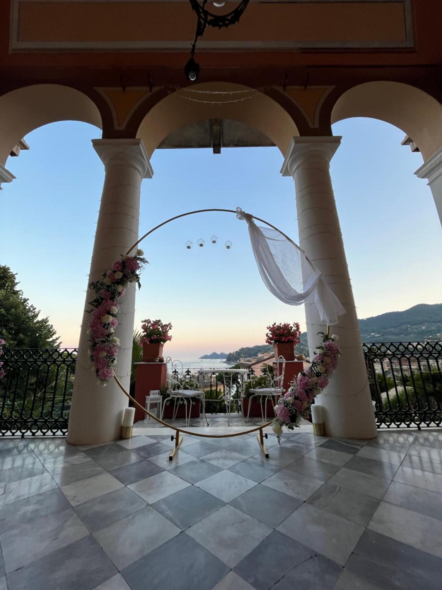 Villa Gelsomino Exclusive House Santa Margherita Ligure Exterior foto